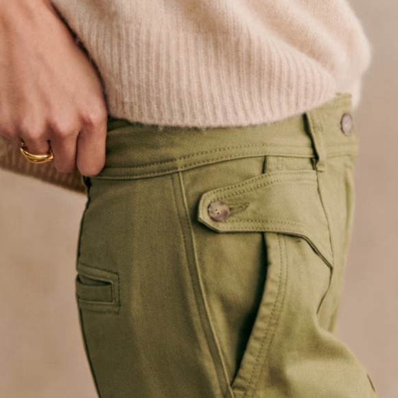 Sezane Hervé Trousers - Size 2 - Picture 4 of 15